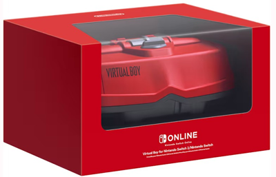 Virtual Boy™ for Nintendo Switch™ 2/Nintendo Switch™
