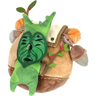 The Legend Of Zelda Tears Of The Kingdom ZP04 TOTK: Korok A Backpack Brown