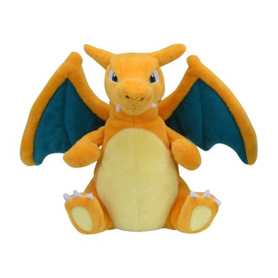 Charizard Sitting Cuties Plush - 7 In