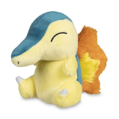 Cyndaquil Sitting Cuties Plush - 7 In