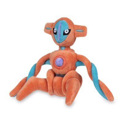 Deoxys Sitting Cuties Plush - 5 ½ In