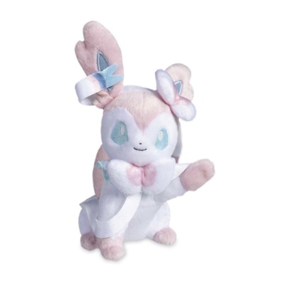 Eevee Collection: Sylveon Plush - 8 In