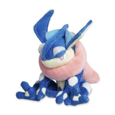 Greninja Sitting Cuties Plush - 5 ¼ In