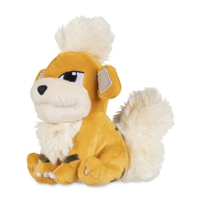 Growlithe Sitting Cuties Plush - 5 ¼ In