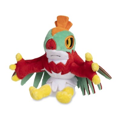 Hawlucha Sitting Cuties Plush - 5 ½ In