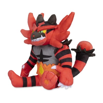 Incineroar Sitting Cuties Plush - 7 In