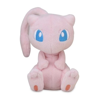Mew Sitting Cuties Plush - 4 ½ In