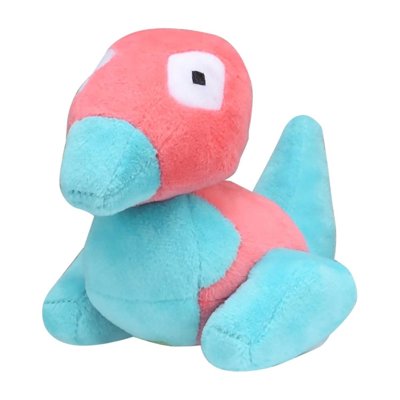 Porygon Sitting Cuties Plush - 5 ½ In