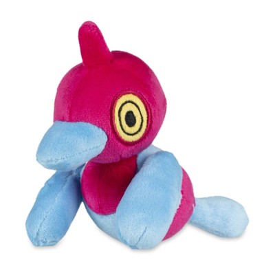 Porygon-Z Sitting Cuties Plush - 6 ¼ In