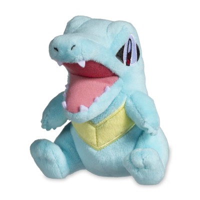 Totodile Sitting Cuties Plush - 5 ½ In
