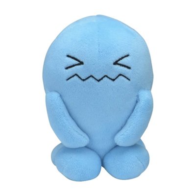 Wobbuffet Sitting Cuties Plush - 5 ½ In