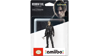 amiibo™ - Leon Kennedy - Resident Evil Requiem Series