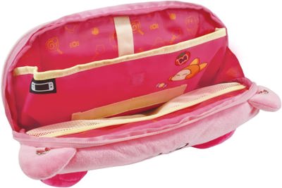 HORI Plush Pouch (Kirby) for Nintendo Switch 2 - Plushie Bag for Switch 2 - Officially Licensed by Nintendo thumbnail