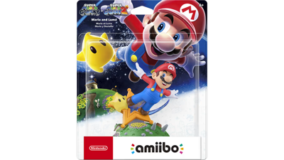 amiibo™ - Mario and Luma - Super Mario Galaxy™ + Super Mario Galaxy™ 2 Series thumbnail
