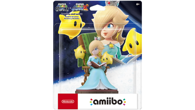 amiibo™ - Rosalina and Lumas - Super Mario Galaxy™ + Super Mario Galaxy™ 2 Series thumbnail