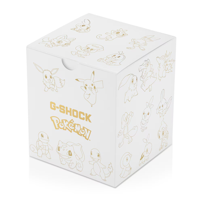 G-SHOCK x Pokémon GA-110 Pokémon Collab ANALÓGICO DIGITAL SERIE 110 GA-110PKM-7A thumbnail