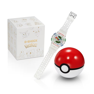 G-SHOCK x Pokémon GA-110 Pokémon Collab ANALÓGICO DIGITAL SERIE 110 GA-110PKM-7A thumbnail