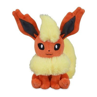 Flareon Sitting Cuties Plush - 6 ½ In