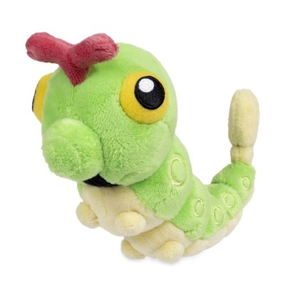 Caterpie Sitting Cuties Plush - 5 ½ In