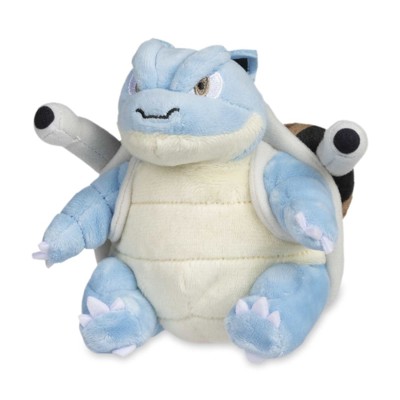 Blastoise Sitting Cuties Plush - 5 ¼ In