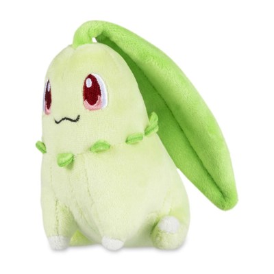 Chikorita Sitting Cuties Plush - 5 ¼ In