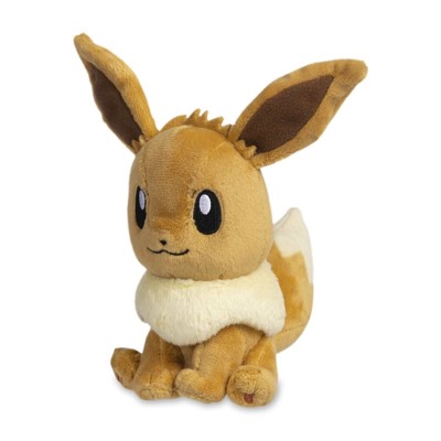 Eevee Sitting Cuties Plush - 6 ½ In