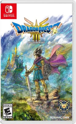 Dragon Quest III HD-2D Remake – Switch