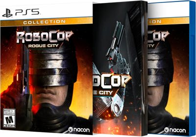RoboCop: Rogue City Collection - PlayStation 5 - Colección Edition