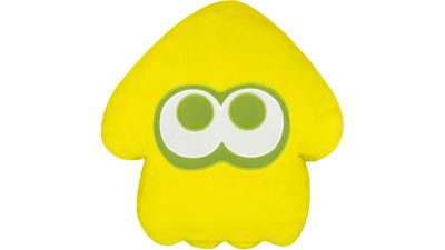 Splatoon™ Squid 14" Cushion - Yellow