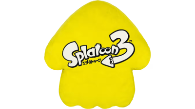 Splatoon™ Squid 14" Cushion - Yellow thumbnail
