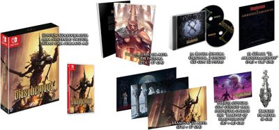Blasphemous Edición Colleccionista (Incluye DLC Strufe & Ruin) (Switch) thumbnail