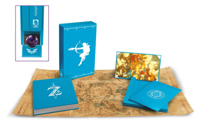 The Legend of Zelda: Breath of the Wild-Edición Creating a Champion Hero
