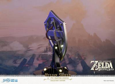 The Legend of Zelda™: Breath of the Wild: Hylian Shield con Luz thumbnail