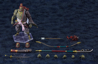 Good Smile Company The Legend of Zelda: Tears of The Kingdom - Figura de acción de Ganondorf Figma