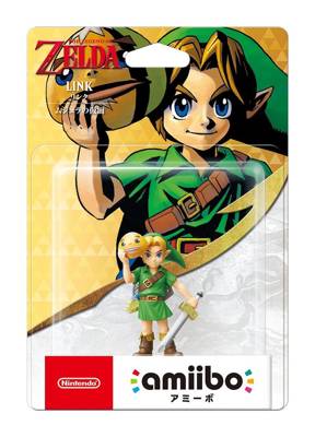 Amiibo Link (Majora's mask ver.) - The Legend of Zelda