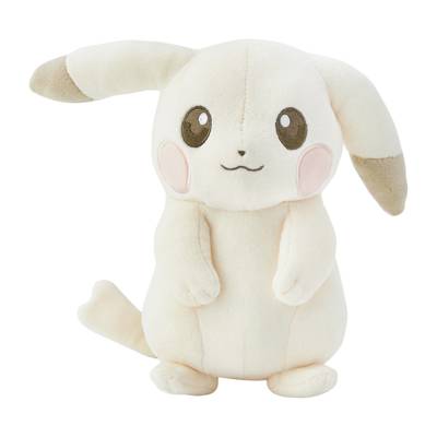 Pokémon Pokopia: Pikachu Plush Toy (Peakychu Ver.) (Limited Edition) [The Pokémon Company] thumbnail