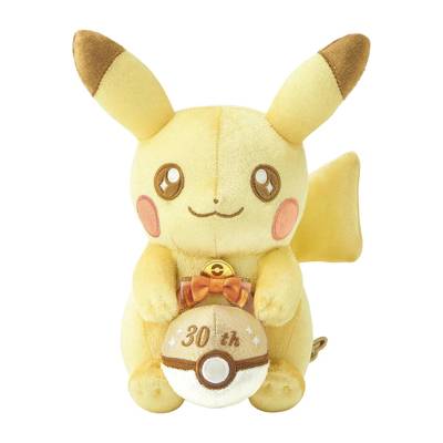 Pokémon: Shiny Pikachu - 30th Anniversary Plush Toy (Limited Edition) [The Pokémon Company] thumbnail