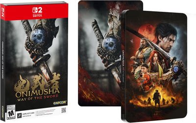 Onimusha: Way of the Sword Steelbook Edition - Nintendo Switch 2