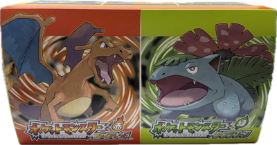 Pokémon Fire Red & Leaf Green 30th Aniversario Set Nintendo Switch
