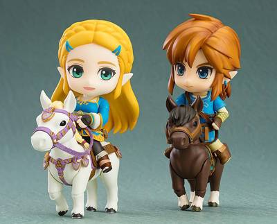 Nendoroid 1212: The Legend of Zelda Breath of the Wild - Princess Zelda Good Smile Company thumbnail