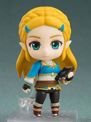 Nendoroid 1212: The Legend of Zelda Breath of the Wild - Princess Zelda Good Smile Company