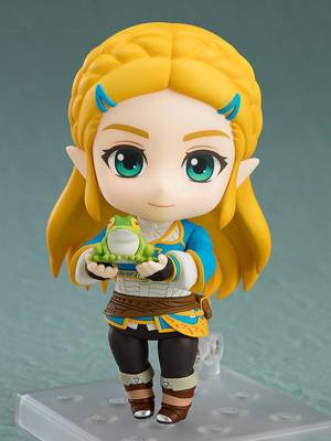 Nendoroid 1212: The Legend of Zelda Breath of the Wild - Princess Zelda Good Smile Company thumbnail
