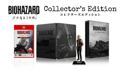 Nintendo Switch2 Resident Evil Requiem Edición Coleccionista CAPCOM Biohazard thumbnail