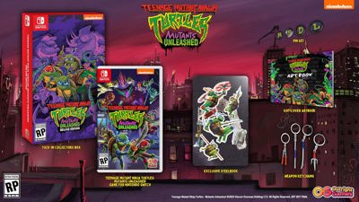 Teenage Mutant Ninja Turtles Mutants Unleashed Deluxe Edition - Nintendo Switch thumbnail