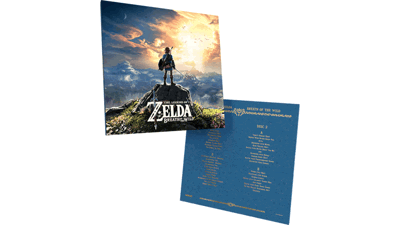 The Legend of Zelda: Breath of the Wild (Limited Edition Deluxe Double Vinyl) thumbnail
