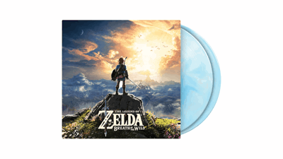 The Legend of Zelda: Breath of the Wild (Limited Edition Deluxe Double Vinyl)