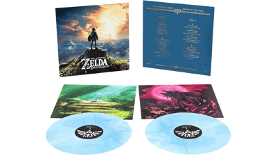 The Legend of Zelda: Breath of the Wild (Limited Edition Deluxe Double Vinyl) thumbnail