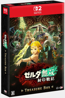 Hyrule Warriors: Age of Imprisonment [Treasure Box]