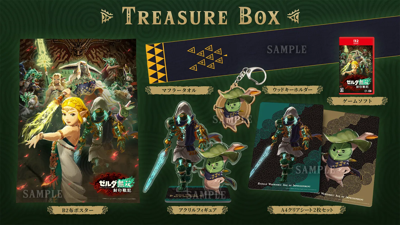Hyrule Warriors: Age of Imprisonment [Treasure Box] thumbnail