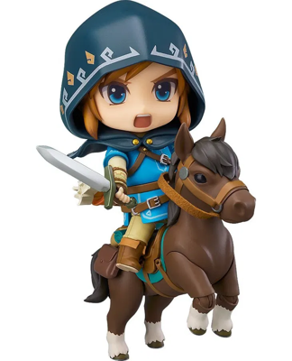 Nendoroid No. 733-DX The Legend of Zelda Breath of the Wild: Link Breath of the Wild Ver. DX Edition